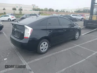 2010 Toyota Prius II with VIN JTDKN3DU5A5193453, listed as a IAAI auction lot 41972973 with 170,316 mi miles and . Bid and sale history available at carsss.com. Image 4.
