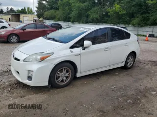 2010 Toyota Prius II z VIN JTDKN3DU6A0078261, wystawiony jako Copart lot #61292865 z przebiegiem 211 350 mil mil oraz Czysty tytuł • Clean title. Historia ofert i sprzedaży dostępna na DreamBid. Obrazek 1.