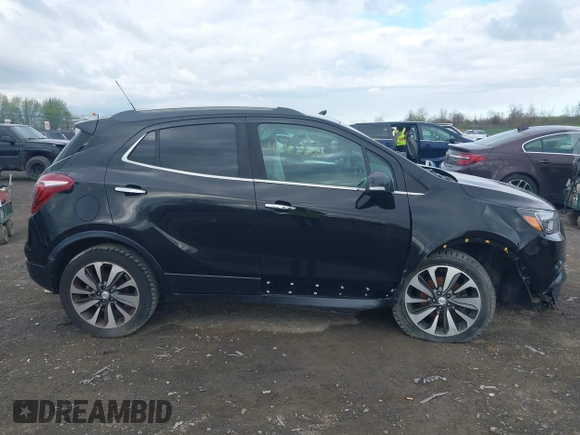 2017 Buick Encore Essence with VIN KL4CJCSB5HB112457, listed as a IAAI auction lot 42180602 with 125,238 mi miles and . Bid and sale history available at carsss.com. Image 13.