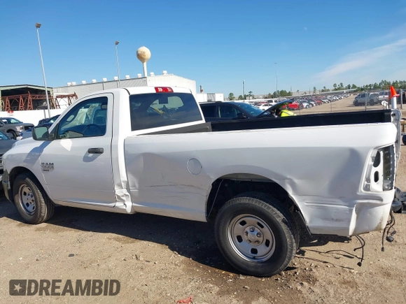 2019 Ram 1500 Classic Tradesman with VIN 3C6JR6DGXKG522547, listed as a IAAI auction lot 41269759 with 138,205 mi miles. Bid and sale history available at carsss.com. Image 15.