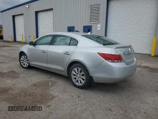 2013 Buick LaCrosse Leather with VIN 1G4GC5ER9DF256470, listed as a Copart auction lot 60673175 with 93,045 mi miles and Non repairable. Bid and sale history available at DreamBid. Image 2.