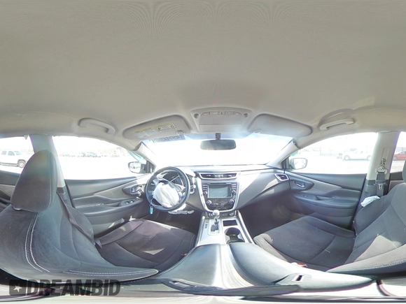 2018 Nissan Murano SV with VIN 5N1AZ2MG0JN197006, listed as a Copart auction lot 49572025 with 87,903 mi miles and Salvage Title. Bid and sale history available at DreamBid. Image 14.