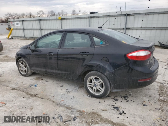 2019 Ford Fiesta SE z VIN 3FADP4BJ9KM108763, wystawiony jako Copart lot #47057585 z przebiegiem 106 535 mil mil oraz Szkoda całkowita • Salvage title. Historia ofert i sprzedaży dostępna na DreamBid. Obrazek 2.