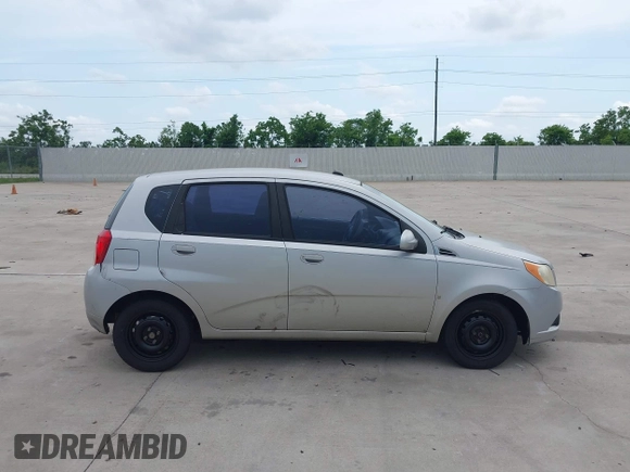 2009 Chevrolet Aveo 1LT with VIN KL1TD66E89B305116, listed as a IAAI auction lot 42145793 with 83,691 mi miles and . Bid and sale history available at DreamBid. Image 5.