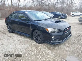 2015 Subaru WRX Limited with VIN JF1VA1J60F9825803, listed as a IAAI auction lot 41692207 with 115,401 mi miles. Bid and sale history available at carsss.com. Image 1.