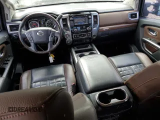 2017 Nissan Titan XD SV with VIN 1N6BA1F4XHN518005, listed as a Copart auction lot 75905924 with 51,938 mi miles and Clean Title. Bid and sale history available at carsss.com. Image 8.