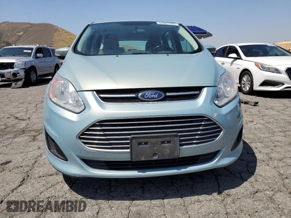2013 Ford C-Max SE with VIN 1FADP5AU5DL539137, listed as a Copart auction lot 54687445 with 134,418 mi miles and Salvage Title. Bid and sale history available at carsss.com. Image 5.