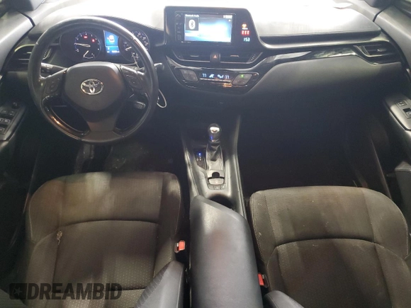2018 Toyota C-HR XLE with VIN JTNKHMBX3J1007079, listed as a Copart auction lot 45449385 with 126,959 mi miles and Salvage Title. Bid and sale history available at carsss.com. Image 8.