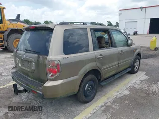 2008 Honda Pilot EX-L z VIN 5FNYF28638B003543, wystawiony jako IAAI lot #42452869 z przebiegiem 172 994 mil mil oraz . Historia ofert i sprzedaży dostępna na DreamBid. Obrazek 4.