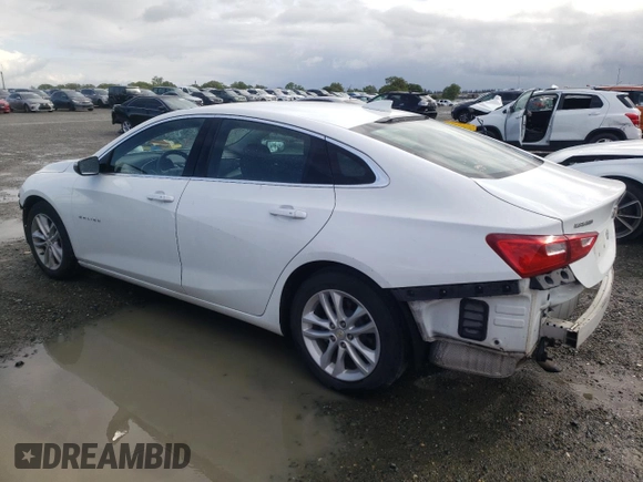2016 Chevrolet Malibu LT with VIN 1G1ZE5ST7GF333647, listed as a Copart auction lot 51166675 with 123,697 mi miles and Salvage Title. Bid and sale history available at DreamBid. Image 2.