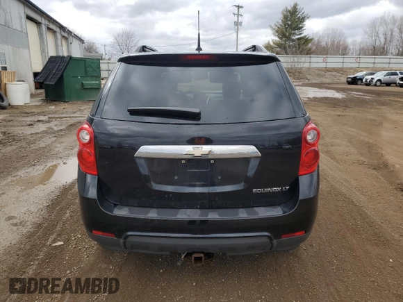 2012 Chevrolet Equinox 1LT z VIN 2GNALDEK6C1339634, wystawiony jako Copart lot #50225985 z przebiegiem 224 427 mil mil oraz Czysty tytuł • Clean title. Historia ofert i sprzedaży dostępna na DreamBid. Obrazek 6.