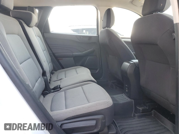 2022 Ford Escape S with VIN 1FMCU0F65NUB62134, listed as a Copart auction lot 48931625 with 44,815 mi miles and Salvage title. Bid and sale history available at DreamBid. Image 11.