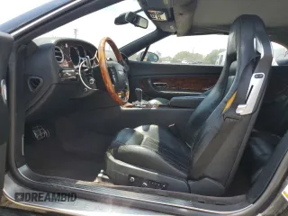2007 Bentley Continental GT with VIN SCBDR33W97C045720, listed as a Copart auction lot 56370245 with 47,350 mi miles and Salvage Title. Bid and sale history available at DreamBid. Image 7.