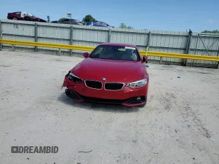 2017 BMW 4 Series 430i z VIN WBA4U7C31H5H20362, wystawiony jako Copart lot #51613525 z przebiegiem 23 199 mil mil oraz Szkoda całkowita • Salvage title. Historia ofert i sprzedaży dostępna na DreamBid. Obrazek 11.
