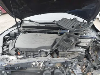 2015 Acura TLX V6 Tech with VIN 19UUB2F51FA020482, listed as a IAAI auction lot 41659296 with 71,434 mi miles. Bid and sale history available at carsss.com. Image 10.