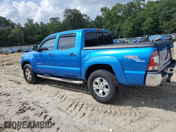 2009 Toyota Tacoma with VIN 3TMLU42N39M021727, listed as a Copart auction lot 65031095 with 200,386 mi miles and Salvage title. Bid and sale history available at DreamBid. Image 2.