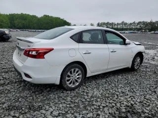 2017 Nissan Sentra SV with VIN 3N1AB7AP8HY255485, listed as a Copart auction lot 57142725 with Not provided miles and Salvage title. Bid and sale history available at DreamBid. Image 3.