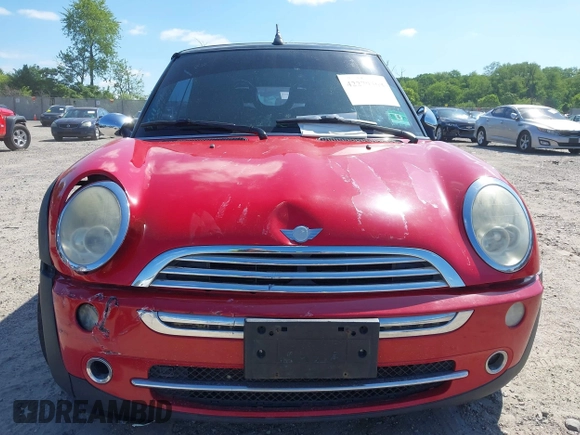 2005 MINI Convertible with VIN WMWRF33445TF62043, listed as a IAAI auction lot 42279363 with 173,067 mi miles and . Bid and sale history available at DreamBid. Image 12.