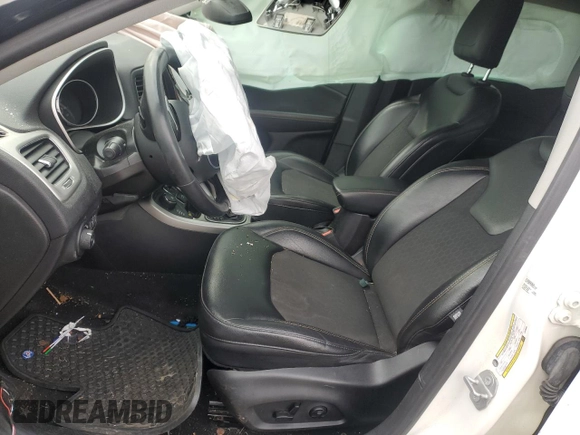 2019 Jeep Compass Latitude with VIN 3C4NJDBB2KT600968, listed as a Copart auction lot 85966874 with Not provided miles and Salvage title. Bid and sale history available at DreamBid. Image 7.