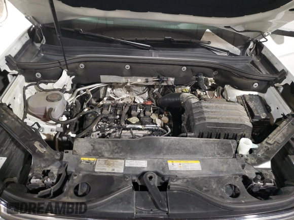 2024 Volkswagen Atlas SE with VIN 1V2KR2CA6RC563921, listed as a Copart auction lot 61643005 with 38,257 mi miles and Non repairable. Bid and sale history available at DreamBid. Image 12.