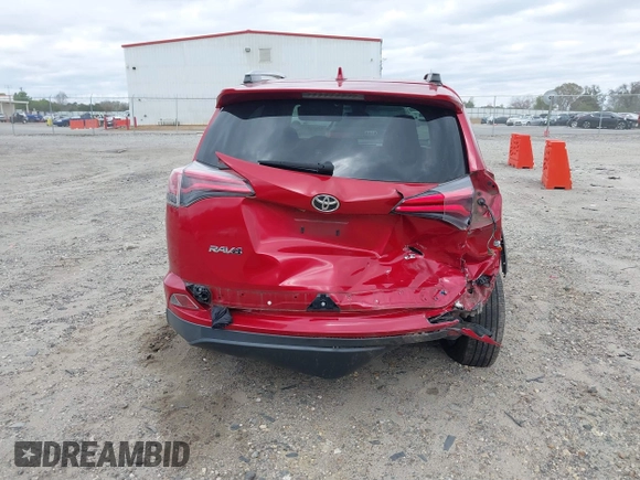 2017 Toyota RAV4 LE with VIN JTMZFREV5HJ150075, listed as a IAAI auction lot 41854099 with 151,407 mi miles and . Bid and sale history available at carsss.com. Image 16.