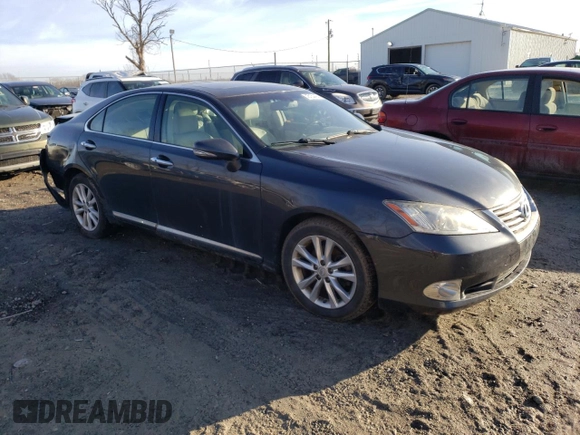 2011 Lexus ES with VIN JTHBK1EGXB2460268, listed as a Copart auction lot 45164405 with 138,896 mi miles and Salvage Title. Bid and sale history available at carsss.com. Image 4.