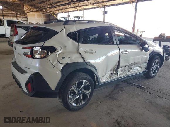 2024 Subaru Crosstrek Premium с VIN JF2GUADC0R8305026, выставлен на аукционе Copart как лот 54428795 с пробегом 19 417 миль миль и Списание • Salvage title. История ставок и продаж доступна на DreamBid. Изображение 3.