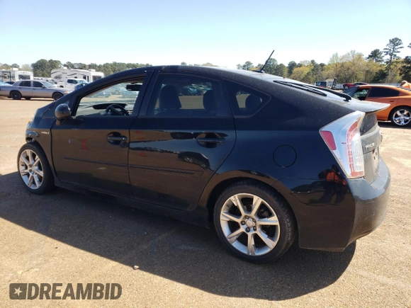 2013 Toyota Prius One with VIN JTDKN3DU7D1712126, listed as a Copart auction lot 49909615 with 0 mi miles and Salvage Title. Bid and sale history available at carsss.com. Image 2.