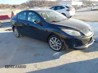 2013 Mazda 3 S Grand Touring with VIN JM1BL1W52D1802560, listed as a IAAI auction lot 41076496 with 97,126 mi miles and . Bid and sale history available at DreamBid. Image 1.