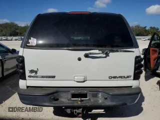 2003 Chevrolet Suburban LT with VIN 3GNEC16Z03G158581, listed as a Copart auction lot 76574064 with 0 mi miles and Clean Title. Bid and sale history available at carsss.com. Image 6.