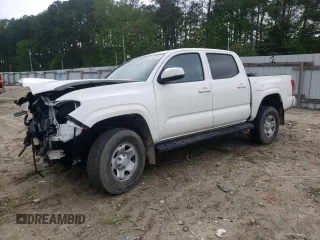 2022 Toyota Tacoma SR с VIN 3TMCZ5AN4NM525707, выставлен на аукционе Copart как лот 55742315 с пробегом 34 372 миль миль и Списание • Salvage title. История ставок и продаж доступна на DreamBid. Изображение 1.