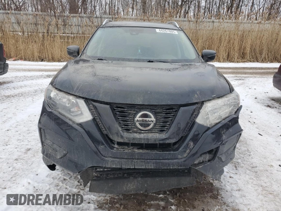 2020 Nissan Rogue SV with VIN KNMAT2MT5LP513655, listed as a Copart auction lot 44267805 with 149,655 mi miles and Non Repairable. Bid and sale history available at carsss.com. Image 5.