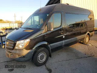 2018 Mercedes-Benz Sprinter Passenger with VIN WDZPE8CD6JP619384, listed as a Copart auction lot 77494624 with Not Provided miles and Clean Title. Bid and sale history available at carsss.com. Image 1.