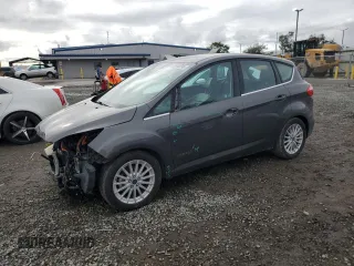 2016 Ford C-Max SEL with VIN 1FADP5BU4GL107402, listed as a Copart auction lot 50649295 with 143,776 mi miles and Salvage Title. Bid and sale history available at DreamBid. Image 1.