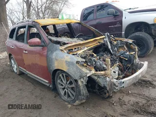2014 Nissan Pathfinder Platinum с VIN 5N1AR2MN1EC601737, выставлен на аукционе IAAI как лот 41465002 с пробегом 48 190 миль миль и . История ставок и продаж доступна на DreamBid. Изображение 12.
