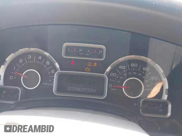 2011 Ford Expedition XL with VIN 1FMJU1G57BEF52483, listed as a IAAI auction lot 42608396 with 253,469 mi miles and . Bid and sale history available at DreamBid. Image 7.