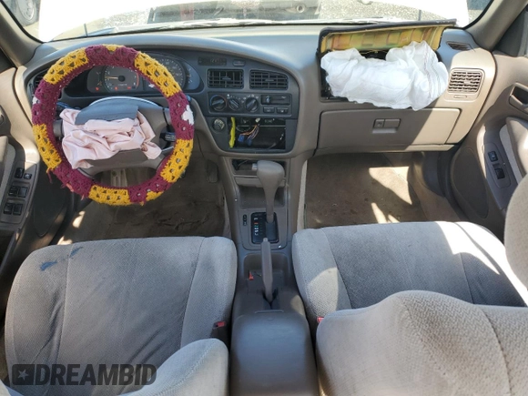 1996 Toyota Camry DX with VIN JT2BG12K0T0343249, listed as a Copart auction lot 45244435 with 179,986 mi miles and Salvage Title. Bid and sale history available at carsss.com. Image 8.