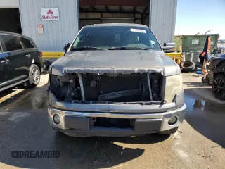 2010 Ford F-150 XL with VIN 1FTFW1CV2AKA74578, listed as a Copart auction lot 47003045 with 319,911 mi miles and Salvage Title. Bid and sale history available at DreamBid. Image 5.