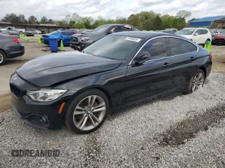 2017 BMW 4 Series 430i with VIN WBA4F7C54HG438181, listed as a Copart auction lot 51450525 with Not Provided miles and Clean Title. Bid and sale history available at carsss.com. Image 1.
