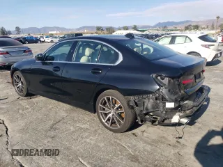 2020 BMW 3 Series 330i with VIN 3MW5R1J0XL8B12117, listed as a Copart auction lot 42361235 with 72,406 mi miles and Salvage Title. Bid and sale history available at carsss.com. Image 2.