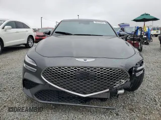 2023 Genesis G70 2.0T с VIN KMTG34TA7PU125812, выставлен на аукционе Copart как лот 58429325 с пробегом 32 317 миль миль и Списание • Salvage title. История ставок и продаж доступна на DreamBid. Изображение 5.