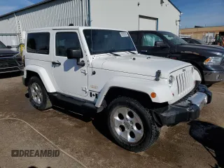 2013 Jeep Wrangler Sahara with VIN 1C4AJWBG0DL517849, listed as a Copart auction lot 58392505 with 119,499 mi miles and Clean title. Bid and sale history available at DreamBid. Image 4.