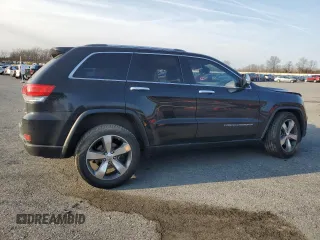 2015 Jeep Grand Cherokee Limited with VIN 1C4RJFBG1FC124481, listed as a Copart auction lot 48792395 with 131,114 mi miles and Salvage Title. Bid and sale history available at carsss.com. Image 3.