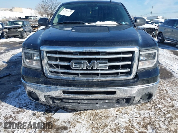 2013 GMC Sierra 1500 SLT with VIN 3GTP2WE79DG377543, listed as a IAAI auction lot 41407899 with 101,827 mi miles and . Bid and sale history available at DreamBid. Image 12.