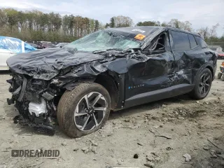 2025 Chevrolet Equinox EV LT z VIN 3GN7DLRP7SS117503, wystawiony jako Copart lot #51295405 z przebiegiem Nie podano mil oraz Szkoda całkowita • Salvage title. Historia ofert i sprzedaży dostępna na DreamBid. Obrazek 1.