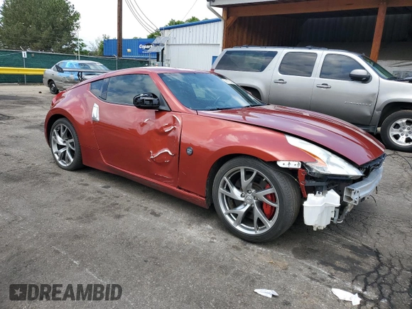 2013 Nissan 370Z Touring z VIN JN1AZ4EH9DM381350, wystawiony jako Copart lot #59375295 z przebiegiem 100 832 mil mil oraz Czysty tytuł • Clean title. Historia ofert i sprzedaży dostępna na DreamBid. Obrazek 4.