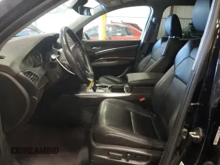 2018 Acura MDX with VIN 5J8YD4H34JL010626, listed as a Copart auction lot 61831845 with 98,865 mi miles and Salvage title. Bid and sale history available at DreamBid. Image 7.