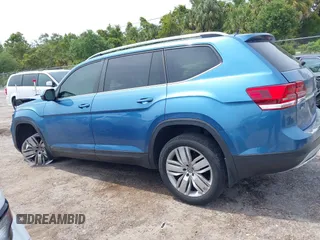 2019 Volkswagen Atlas SE z VIN 1V2WR2CA5KC524650, wystawiony jako IAAI lot #42217791 z przebiegiem 92 571 mil mil oraz . Historia ofert i sprzedaży dostępna na DreamBid. Obrazek 13.