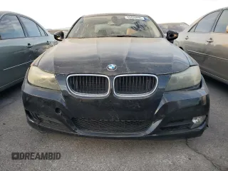 2011 BMW 3 Series 328i with VIN WBAPH7G55BNM58606, listed as a Copart auction lot 43454655 with 203,647 mi miles and Salvage Title. Bid and sale history available at carsss.com. Image 5.