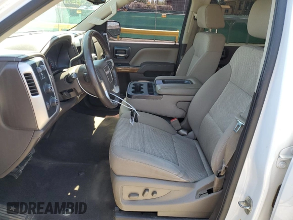 2015 GMC Sierra 1500 SLE z VIN 3GTU2UEH5FG232664, wystawiony jako Copart lot #57414905 z przebiegiem 121 415 mil mil oraz Szkoda całkowita • Salvage title. Historia ofert i sprzedaży dostępna na DreamBid. Obrazek 7.
